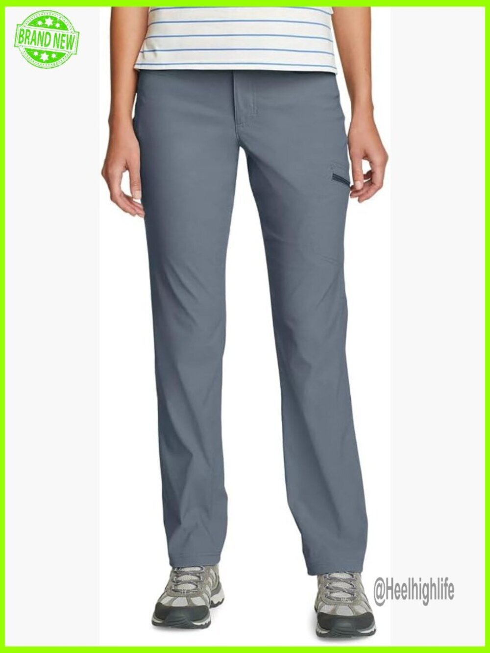 Waterproof Hiking Pants with Cargo Pocket, All-Weather Outdoor Gear